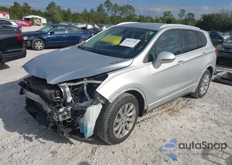 2019 Buick Envision Fwd Essence from USA, damaged, VIN LRBFXCSA7KD022360